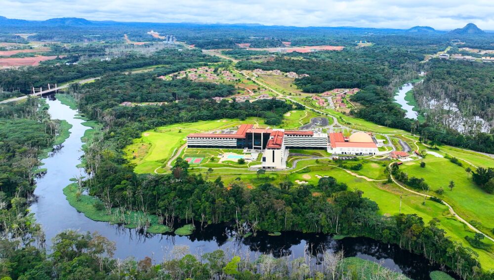 Grand Hotel Djibloho, Guinea Ecuatorial