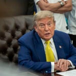 Irán.- La Casa Blanca dice que Trump tomará la decisión de intervenir militarmente en Irán "en las próximas dos semanas"