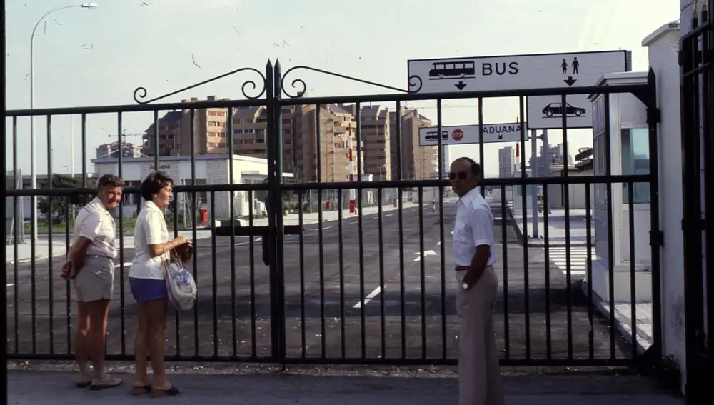 Gibraltar. La Verja.