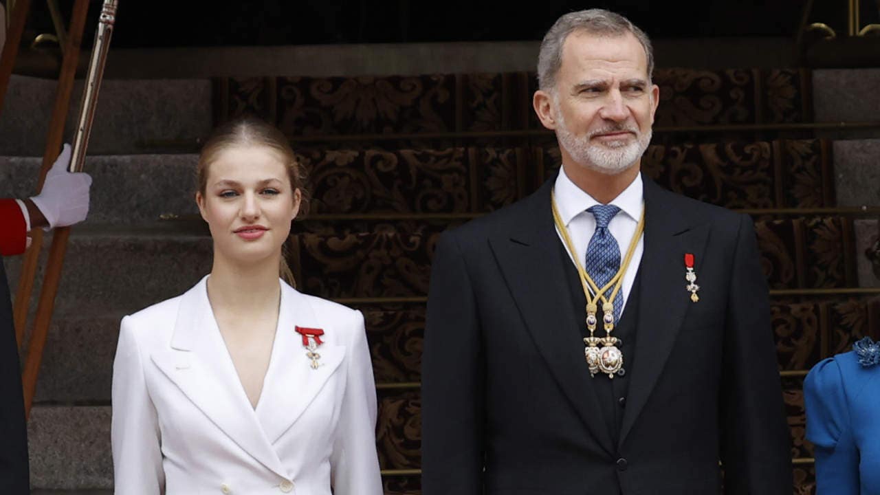 Navarra salda hoy una deuda con Doña Leonor tras años de desplantes