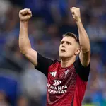 Real Oviedo v CD Mirandes - Liga Hypermotion