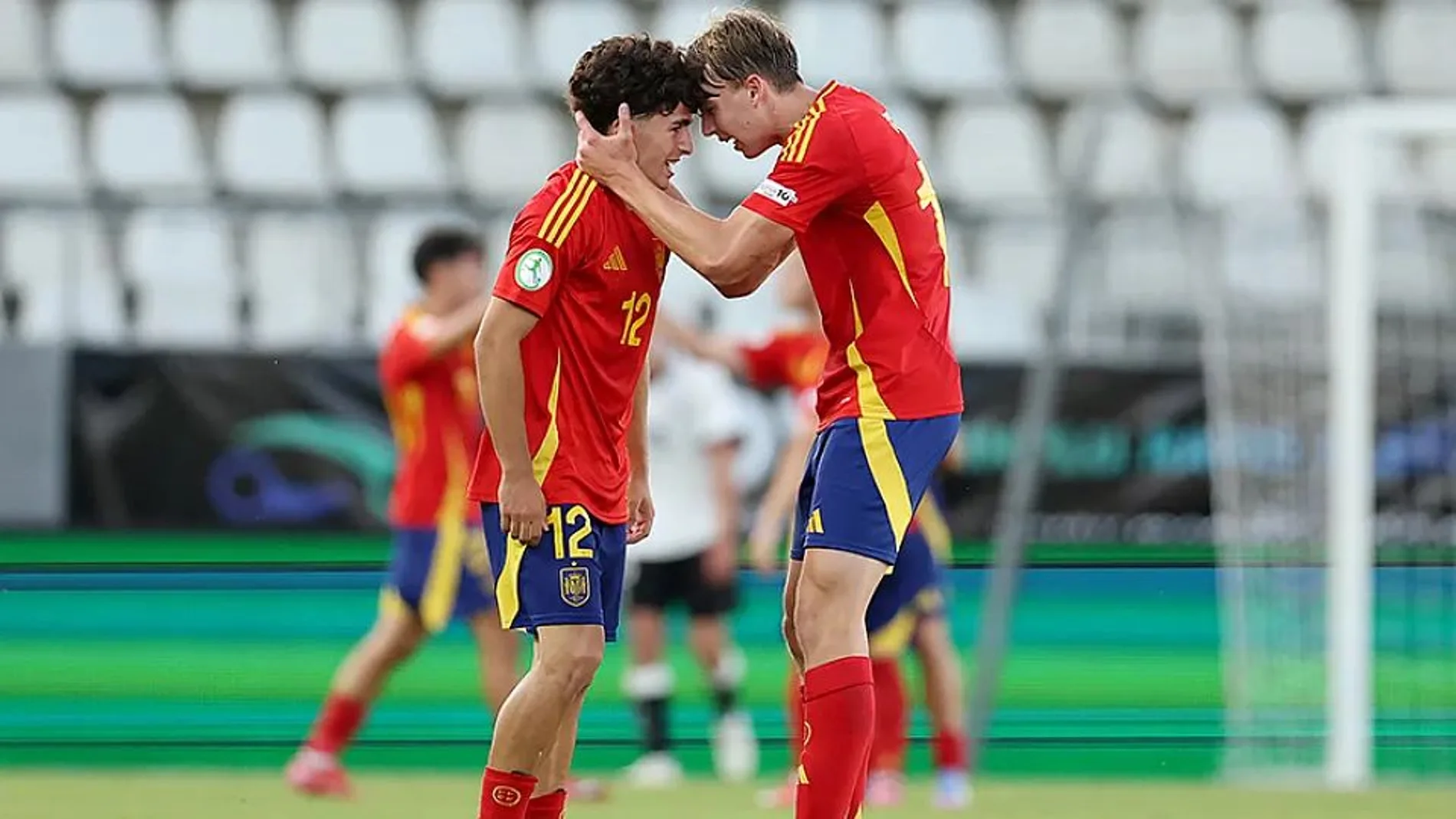 España, finalista del Europeo sub'19