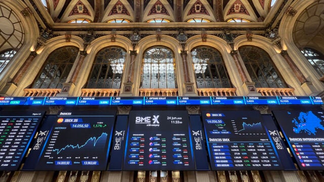 BBVA y Sabadell suben en bolsa a la espera de la decisión del Gobierno sobre la opa