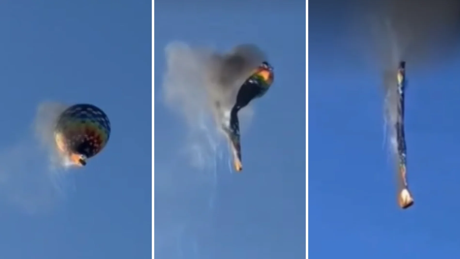 El trágico accidente en globo aerostático y como sobrevivieron más de la mitad de los pasajeros