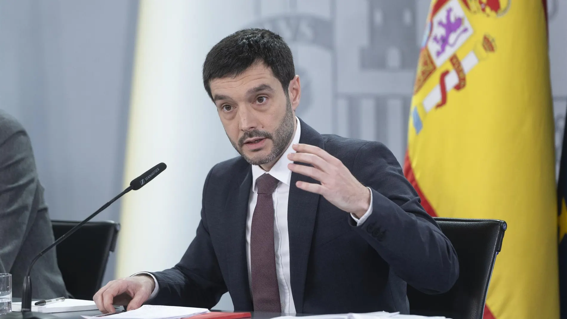 Bustinduy espera que la Ley de Consumo Sostenible llegue "próximamente" al Consejo de Ministros