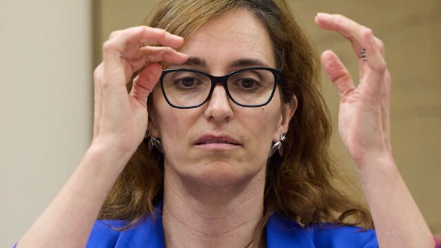 Mónica García comparece ante la Comisión de Sanidad en el Congreso 