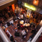 La banda tailandesa Khana Bierbood, en uno de los espacios de la sala granadina Lemon Rock