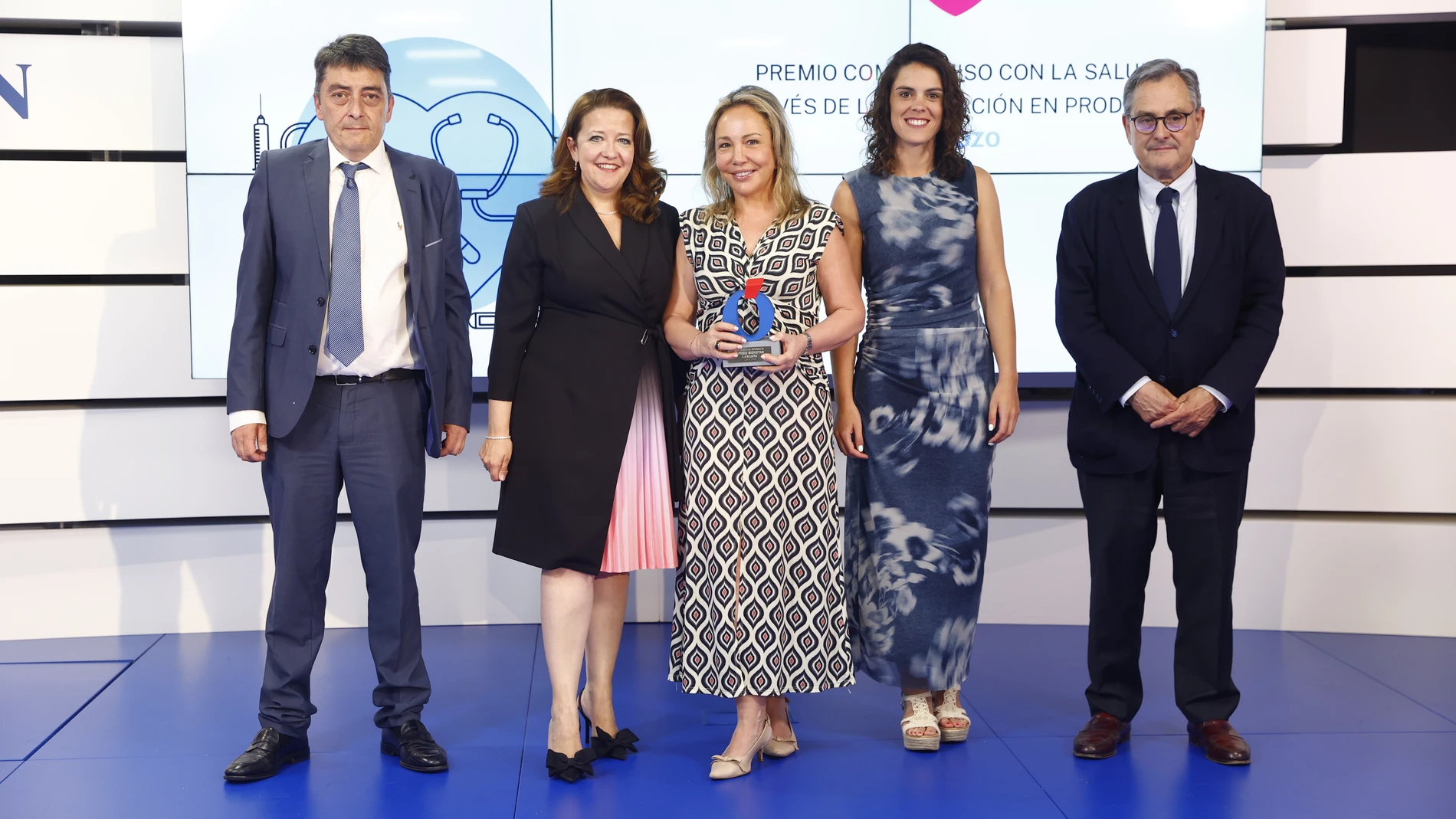 Mar Fuertes y Beatriz García recogieron el galardón