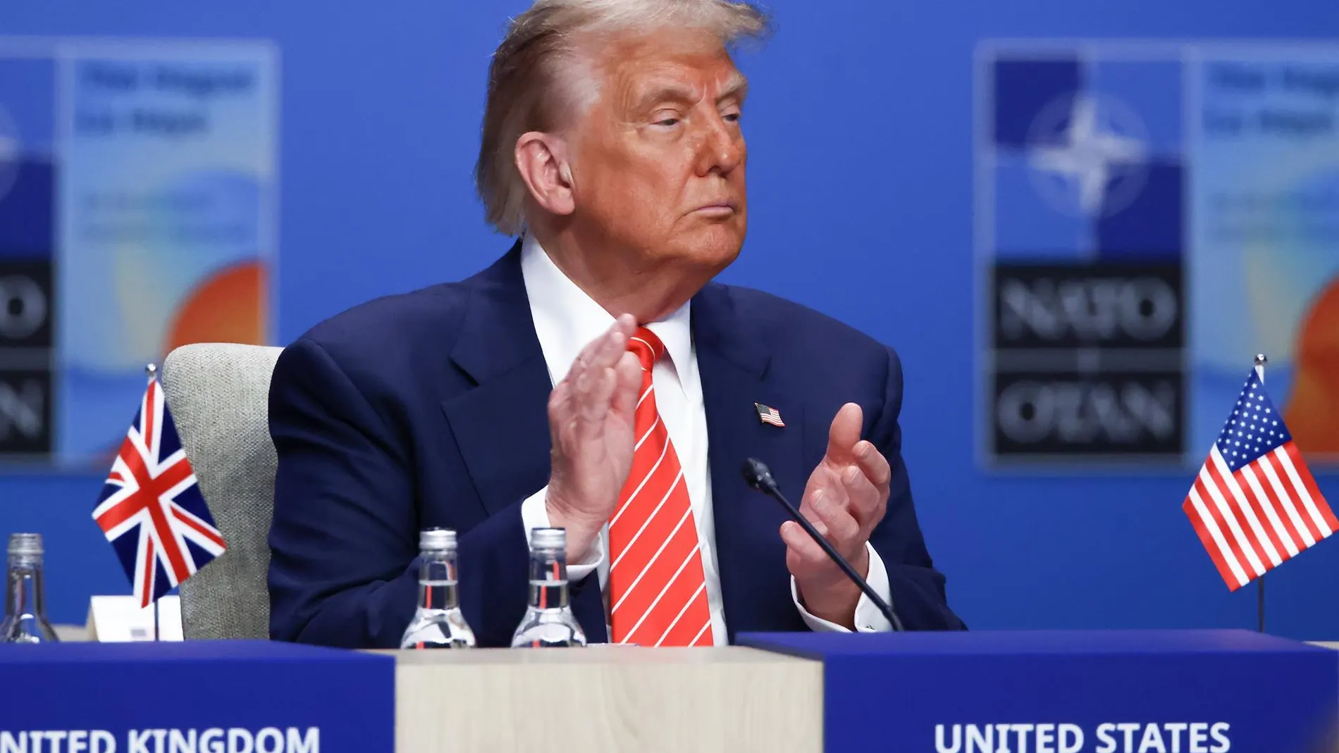 Irán.- Trump anuncia contactos con Irán la próxima semana, aunque no ve "necesario" firmar acuerdos