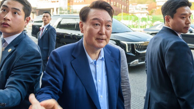 Corea del Sur.- Un tribunal rechaza la orden de arresto contra el expresidente surcoreano Yoon Suk Yeol
