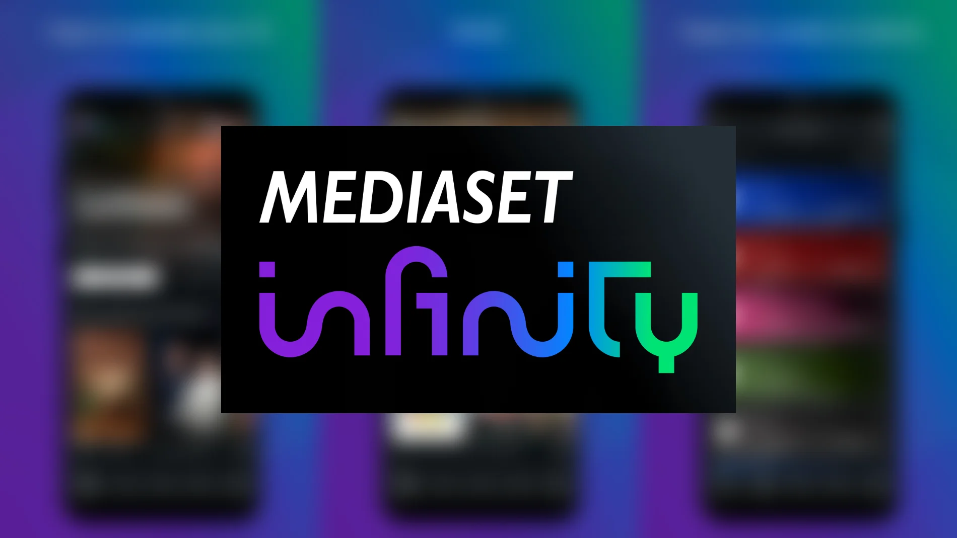 Msdia Set Adiós a Mitele: Mediaset lanza Infinity, su nueva plataforma para ...