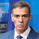 Pedro Sánchez, en la cumbre de la OTAN