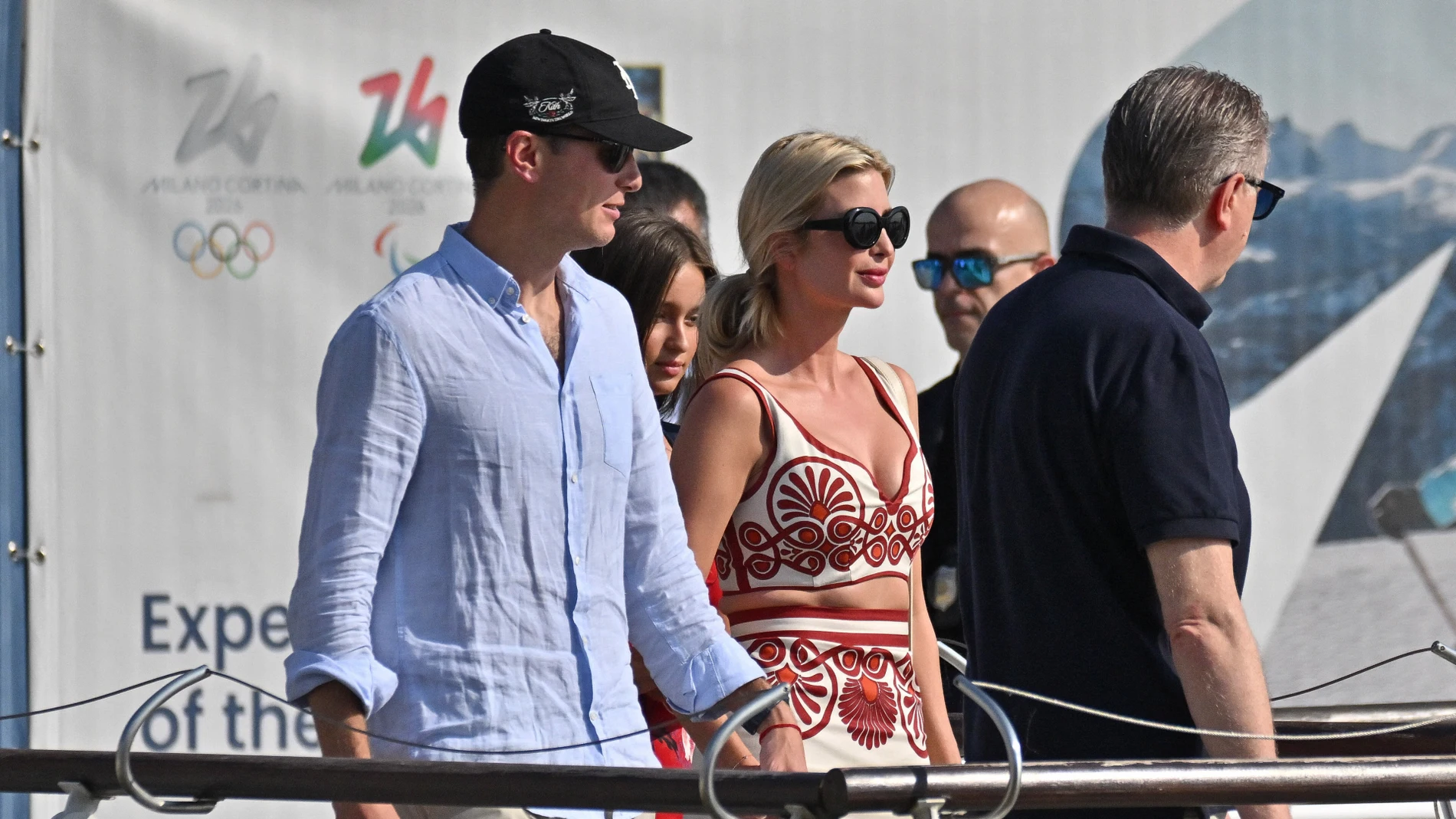 Ivanka Trump y Jared Kushner en Venecia