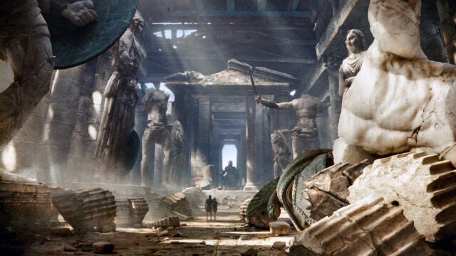 Sam Worthington interpreta a Perseo, el semidiós que desafía a los dioses del Olimpo