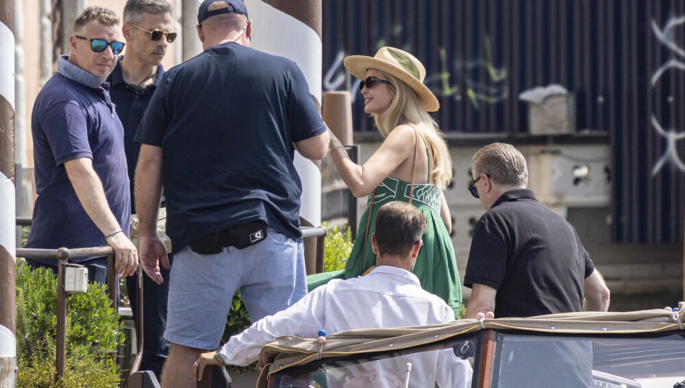 Ivanka Trump en Venecia para la boda de Jeff Bezos y Lauren Sánchez