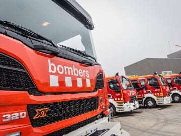Dotaciones de los Bombers de la Generalitat