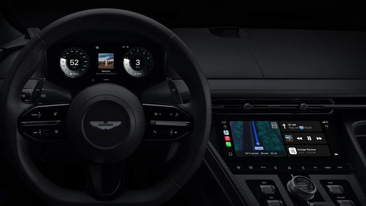 Cinco marcas de coches estarían a punto de anunciar su adopción de CarPlay Ultra