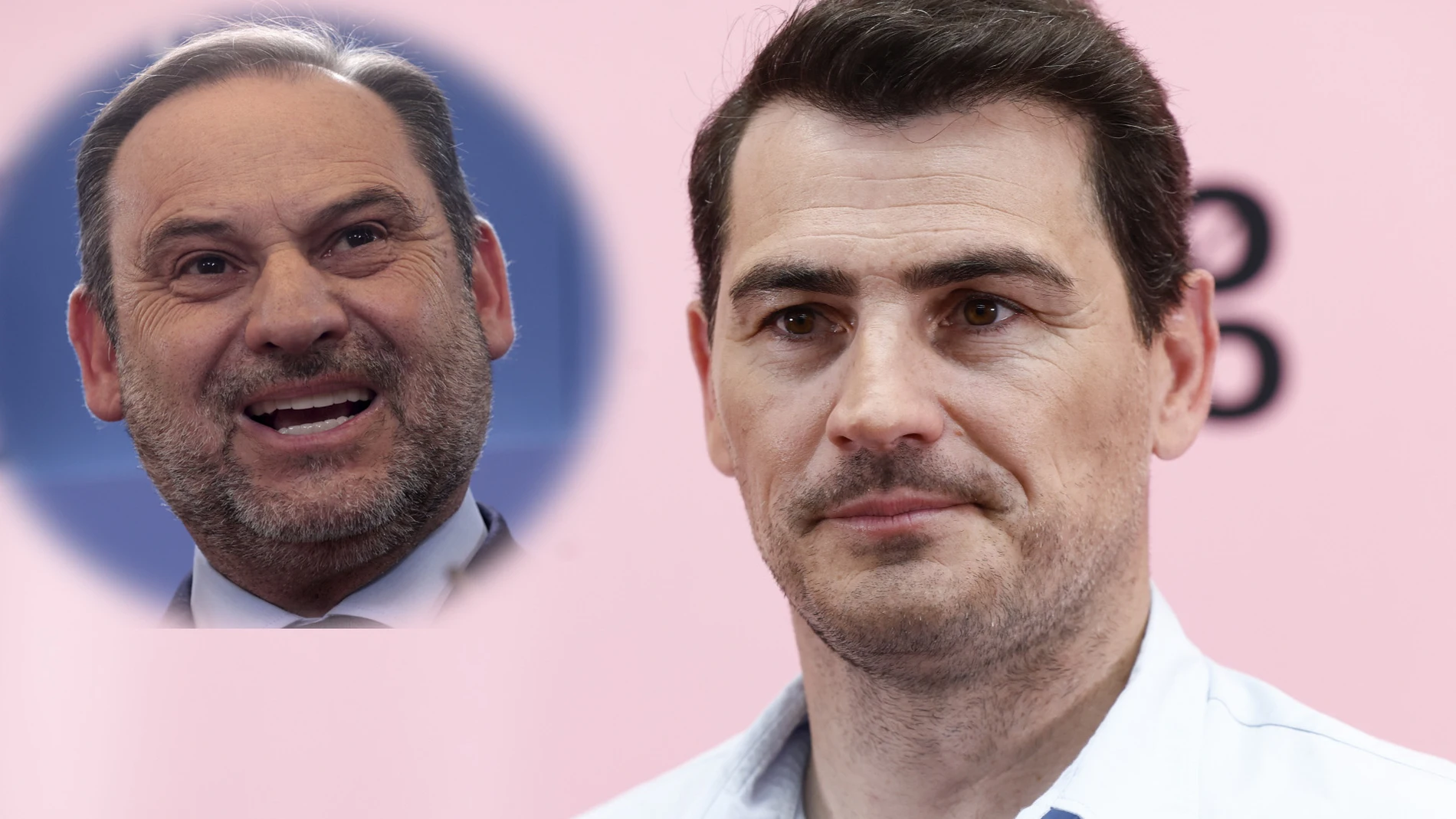 Iker Casillas y José Luis Ábalos