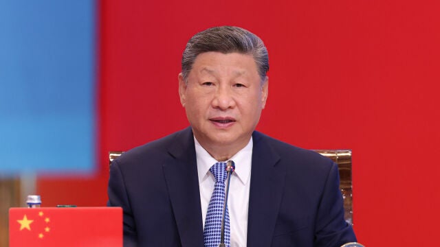 El presidente chino Xi Jinping