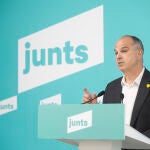 ELl secretario general de JxCAT Jordi Turull valora la decición del TC con respecto a la ley de amnistía