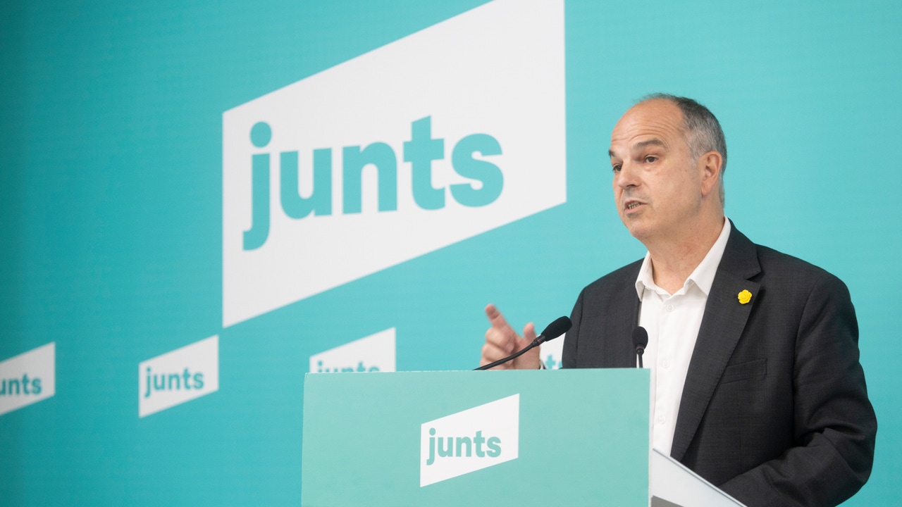 Turull (Junts) acusa a Andalucía de subvencionar el gimnasio con "dinero de los catalanes"