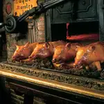 Horno de asar en Casa Duque