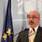 El delegado del Gobierno en la Comunidad de Madrid, Francisco Martín