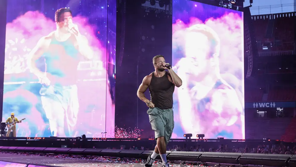 Imagine Dragons performs concert in Lisbon