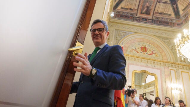 Bolaños en el Congreso de los Diputados. David Jar