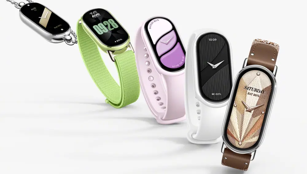Nueva Xiaomi Smart Band 10