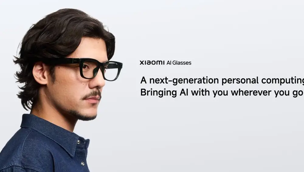 Las primeras gafas de IA de Xiaomi