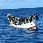 Llegada de inmigrantes a Canarias