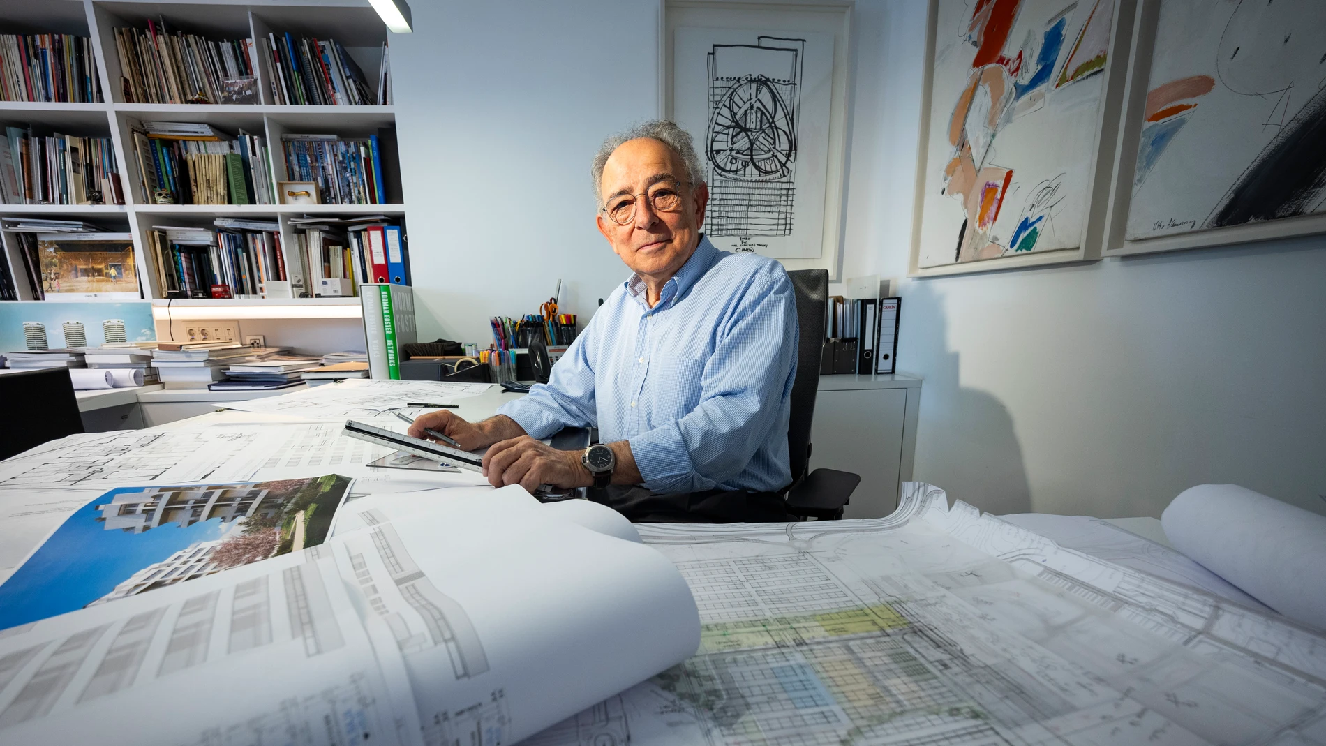 Carlos Rubio, arquitecto.