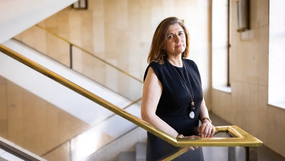 María Jesús del Barco, juez decano de Madrid.