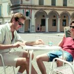 Junto a Timothée Chalamet, el actor Armie Hammer coprotagoniza
