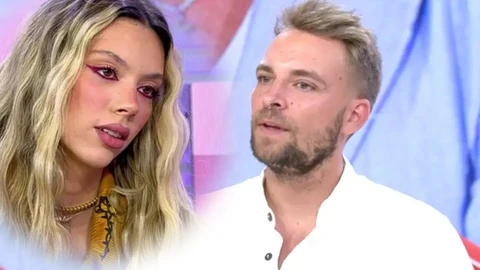 José María Almoguera remata a Alejandra Rubio tras su huida de los platós