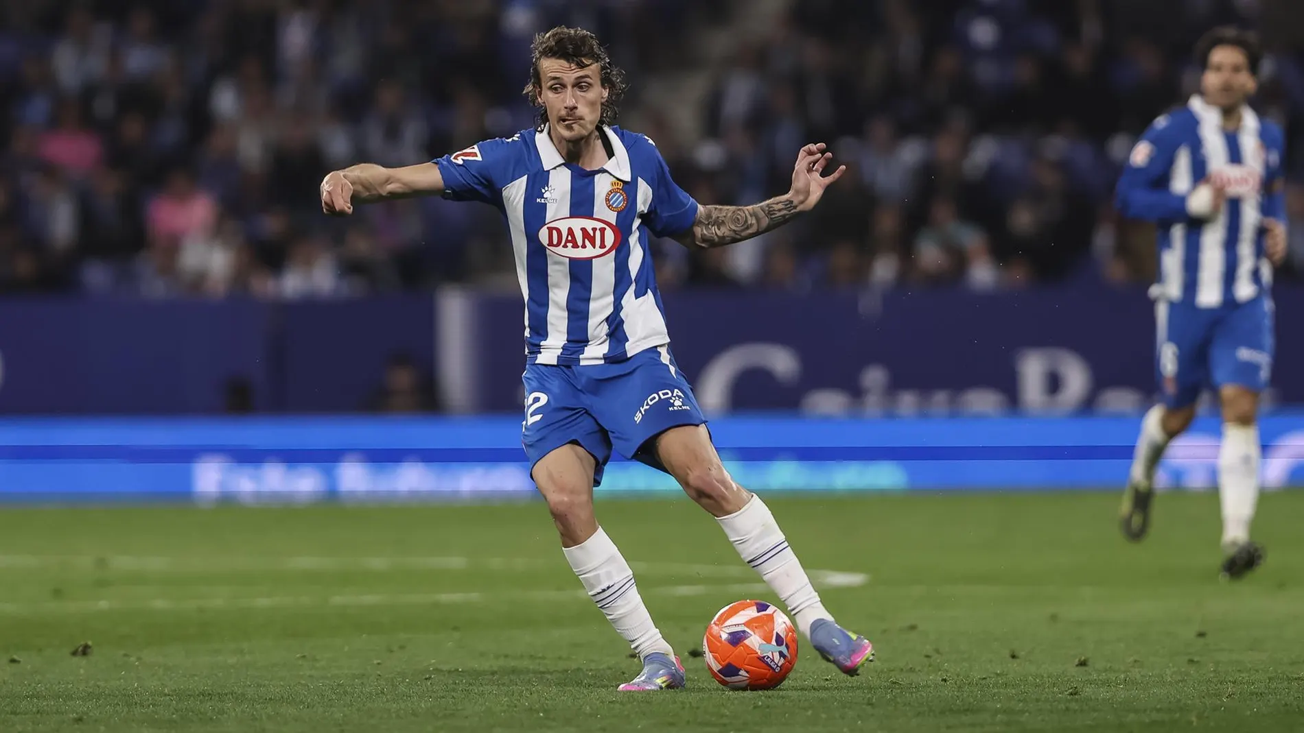 Fútbol.- El Espanyol prolonga la cesión de Carlos Romero una temporada más