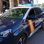 Vehículo de la Policía Nacional