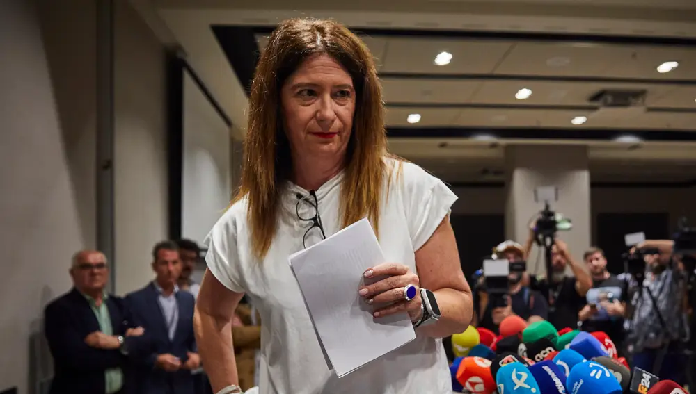 Susanna Griso estalla en 'Espejo Público' tras conocer la respuesta del Gobierno por el caso Leire Díez