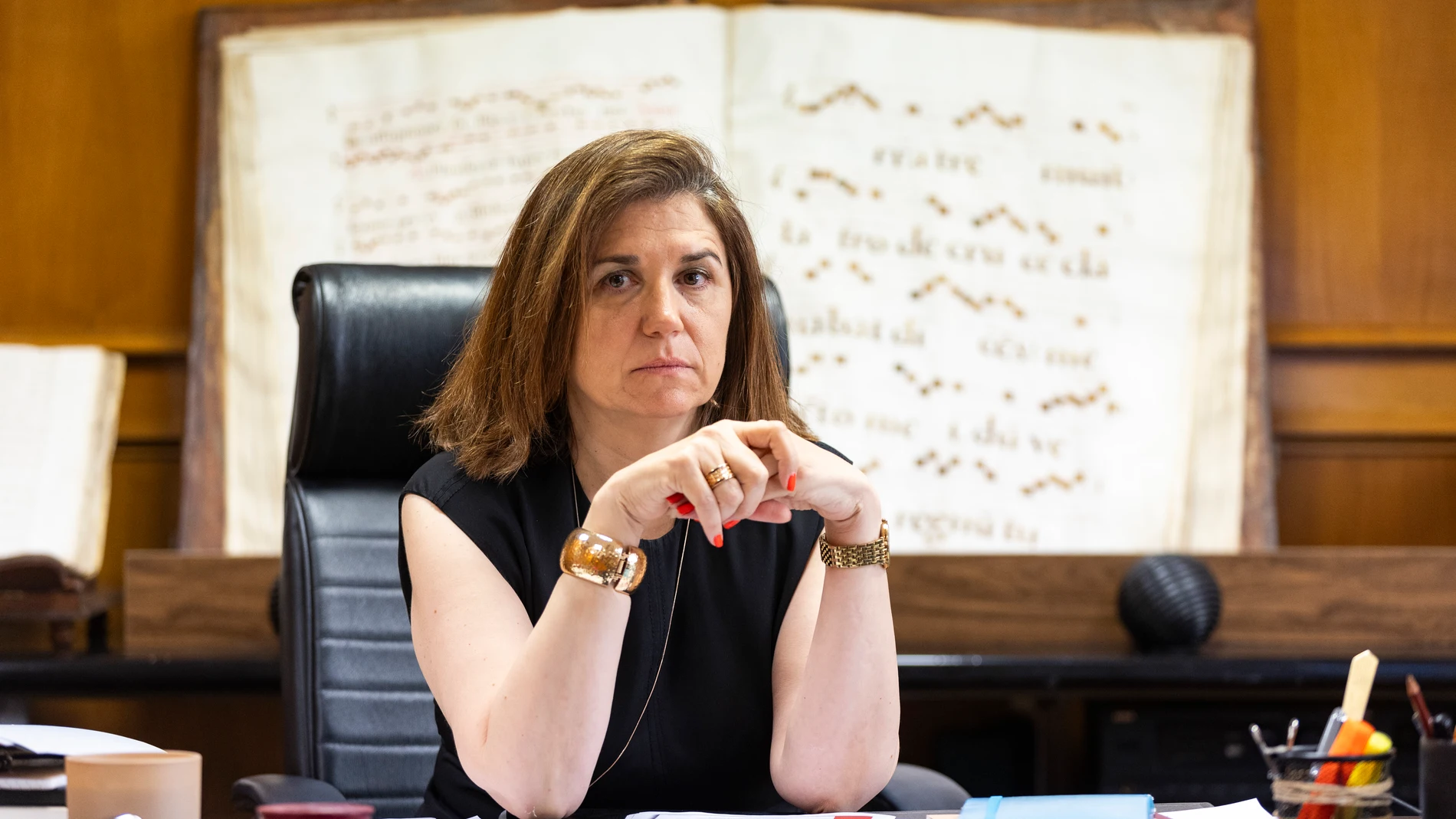 María Jesús del Barco, juez decano de Madrid.