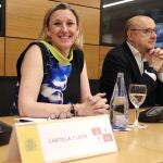 Isabel Blanco en la última Conferencia Sectorial donde se trató este tema