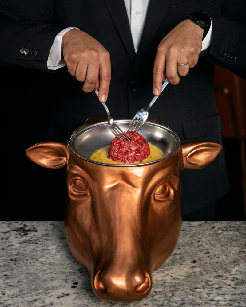 "Steak tartar" de Sintonía