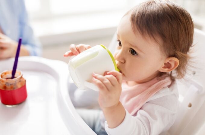 Prebióticos derivados de la achicoria y de la leche humana mejoran la salud intestinal de los bebés