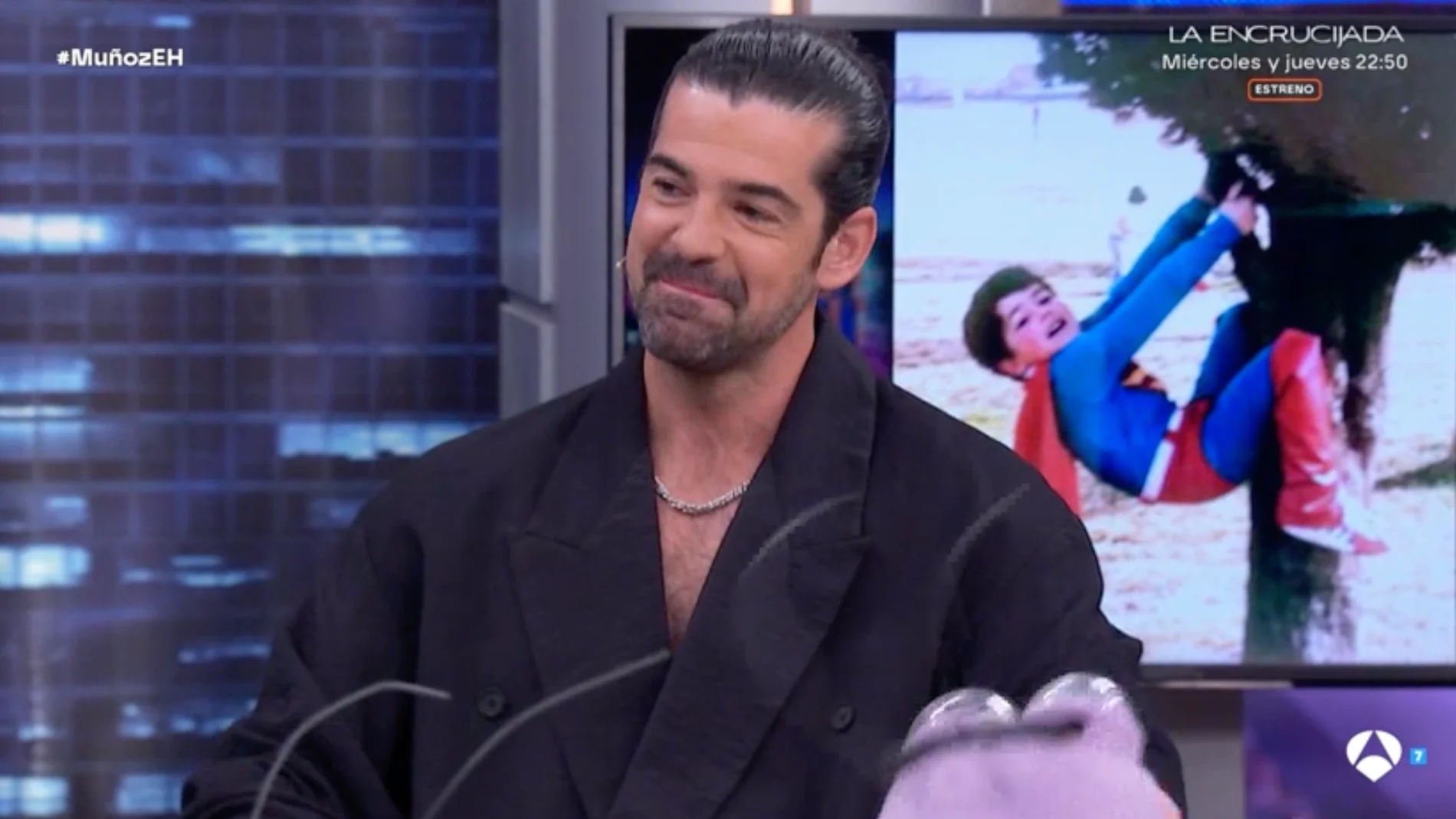 Captura de Miguel Ángel Muñoz en 'El Hormiguero'