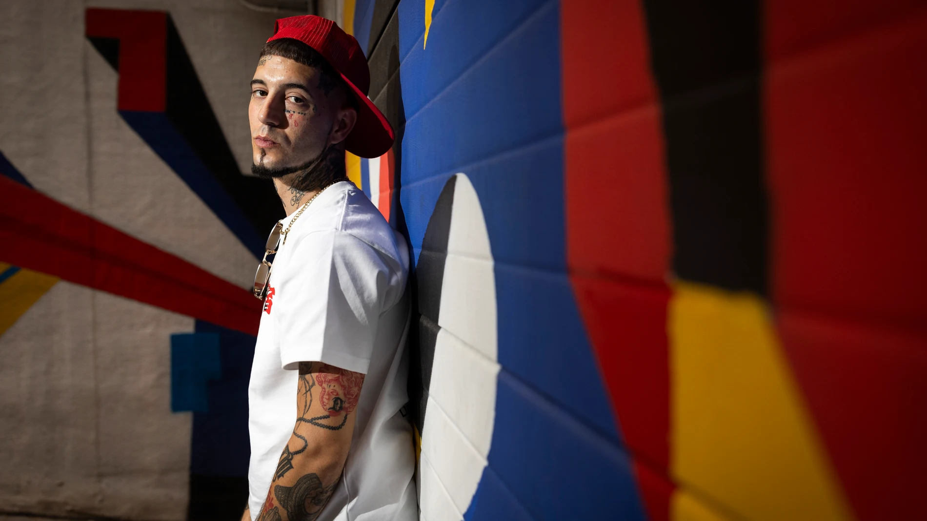 Denom, cantante de rap.