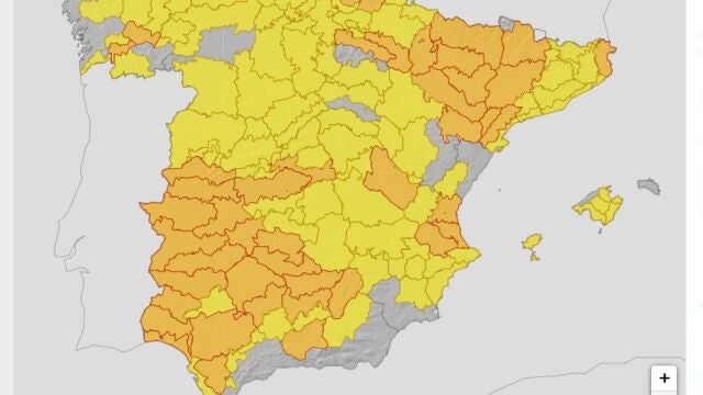 Avisos meteorológicos para este lunes 30 de junio