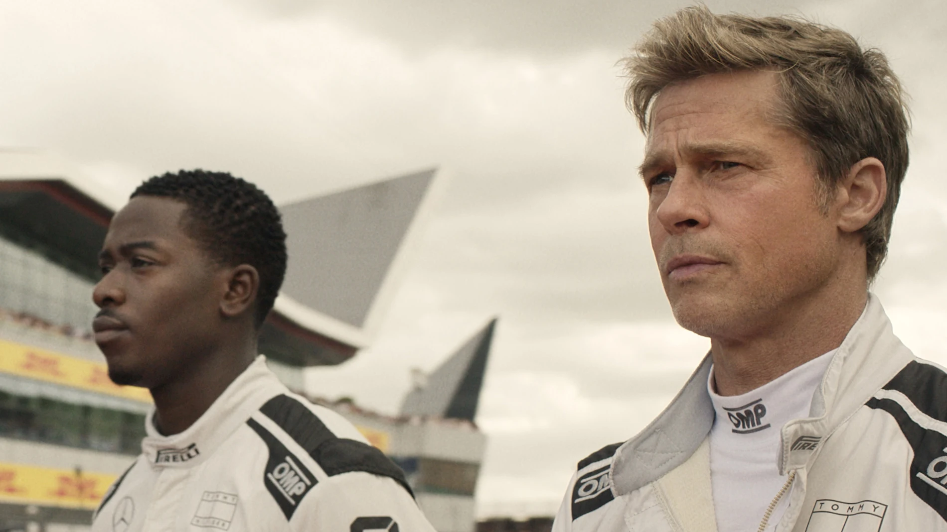 Brad Pitt en F1: La película