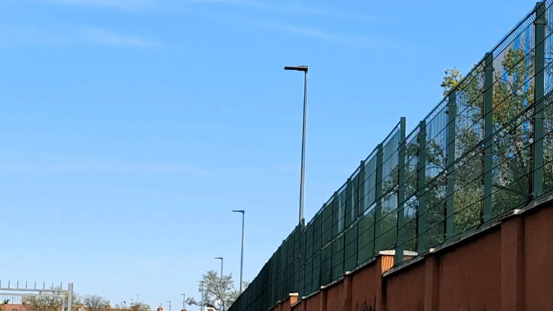 Centro de inmigrantes ilegales de Alcalá (Madrid)