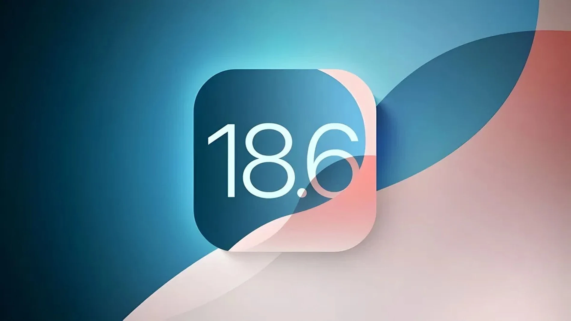 Icono de iOS 18.6