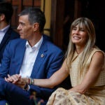 Pedro Sánchez y Begoña Gómez